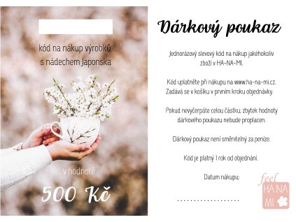 darkovy poukaz 500