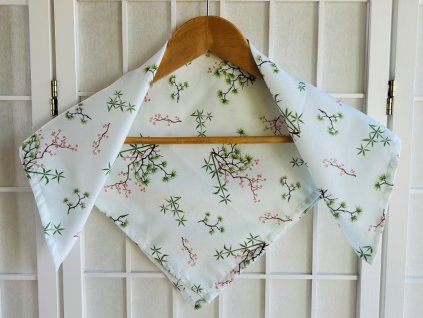 malý šátek Tři přátelé zimy