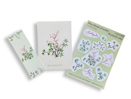 Dárkový balíček Tři přátelé zimy