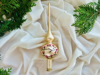 skleněná špička s nagnolií