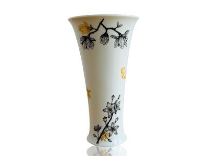 porcelánová váza Jarní Japonsko