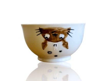 porcelánová kulatá miska s Totorem