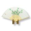 skládací vějíř s bambusy