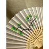 skládací vějíř s borovicí