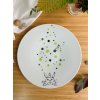 Porcelánový servírovací talíř pro milovníky Totora.