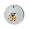 Porcelánový servírovací talíř pro milovníky fénixe