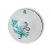 Porcelánový servírovací talíř pro milovníky japonského draka