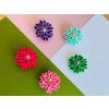 kanzashi sponka chryzantéma