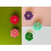 kanzashi sponka chryzantéma
