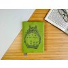 Textilní obal na knihu Totoro