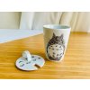 Porcelánová kávová souprava Totoro