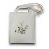 Látková nákupní taška Tři přátelé zimy