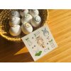 dočasné tetování a obtisky na velikonoční vajíčka Totoro