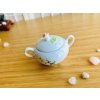 porcelánová cukřenka s víčkem s ptáčkem na sakuře