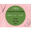 velký adventní kalendář v japonském stylu od HA-NA-MI