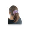 scrunchies látková gumička do vlasů se sakurou a magnolií