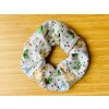 scrunchies látková gumička s totorem a kočkobusem