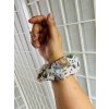 scrunchies látková gumička s totorem a kočkobusem