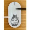 porcelánový tác na sushi s Totorem