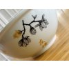 velká porcelánová mísa s magnolií a sakurou