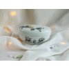 porcelánová šperkovnice Jarní Japonsko s polštářkem