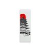 záložka do knížky japonská architektura