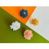 kanzashi spona chryzantéma