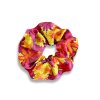 scrunchies látková gumička Park v barvách podzimu