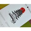 kalendář 2026 s nádechem Japonska