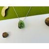 náhrdelník avanturín s borovicí