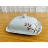 porcelánová máslenka se sakurou a magnolií
