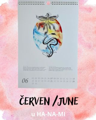 Jaký byl červen? How was June? #feelhanami #japanczech #malaznacka #rucnitvorba