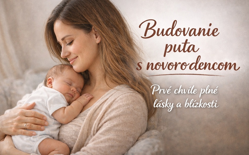 Upevňovanie puta s vaším bábätkom