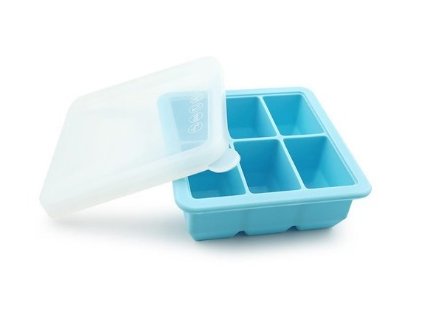 Forma na mrazenie jedla a mlieka pre deti modra Haakaa sk0