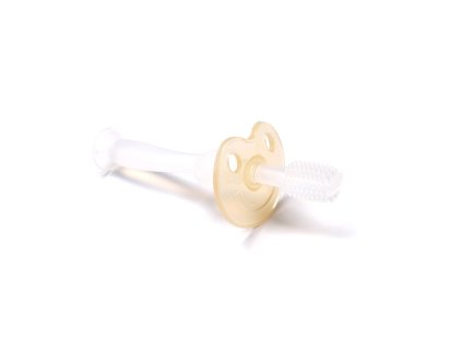 Haakaa Prva kefka na cistenie zubkov Haakaa sk