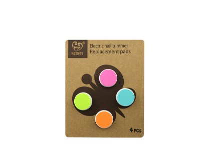 Nahradne brusne hlavice k setu na upravu nechtikov Haakaa sk