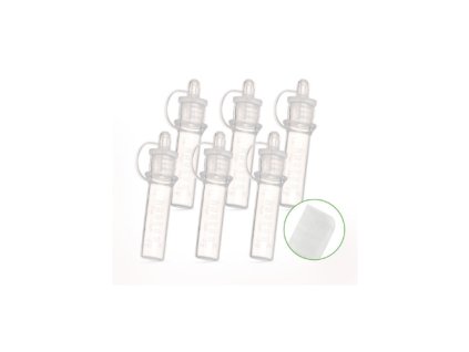 Zberace kolostra 6ks Haakaa sk