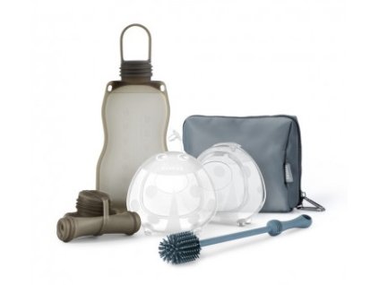 on the go sada na zber materskeho mlieka Haakaa sk0