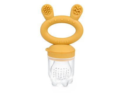 Cumlik na ovocie a hryzatko horcicova Haakaa.sk