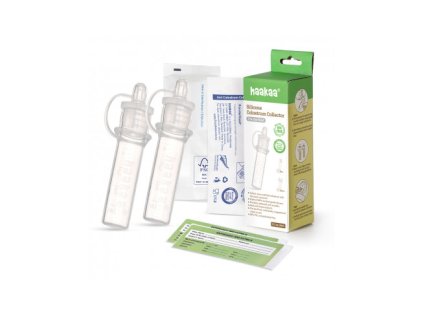 sada zberace kolostra 2ks Haakaa sk8