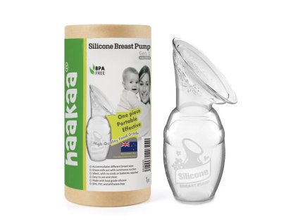 silikonova odsavacka 100ml generacia 1 bez zakladne Haakaa sk