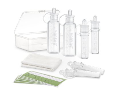 multi sada zberacov kolostra viacere velkosti Haakaa sk