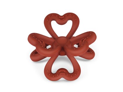 hryzatko na prerezavanie zubkov trojlistok red cervena Haakaa sk