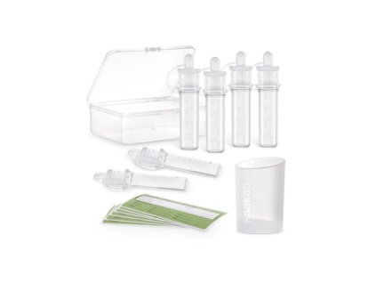 Sada zberace kolostra s poharikom 6ks Haakaa sk