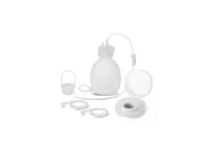 haakaa sada na alternatívne krmenie na cievku