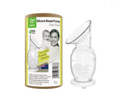 Silikonova odsavacka na mlieko generacia 2 manualna 150ml Haakaa sk