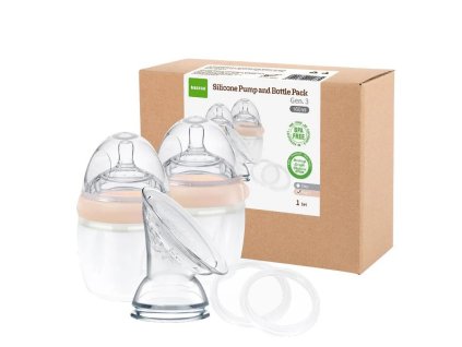 generacia 3 sada na dojčenie a krmenie dojcenske flase a prislusenstvo Haakaa sk