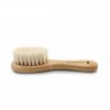 Kefka na cesanie vlaskov prirodna z kozej vlny Haakaa sk