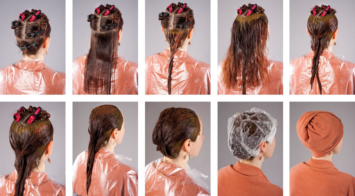 Dokonalé barvení ve čtyřech krocích