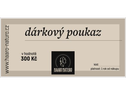 poukaz 300
